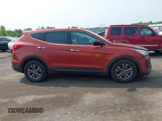 2014 Hyundai Santa Fe z VIN 5XYZTDLB0EG208769, wystawiony jako IAAI lot #42485411 z przebiegiem 82 173 mil mil oraz . Historia ofert i sprzedaży dostępna na DreamBid. Obrazek 13.