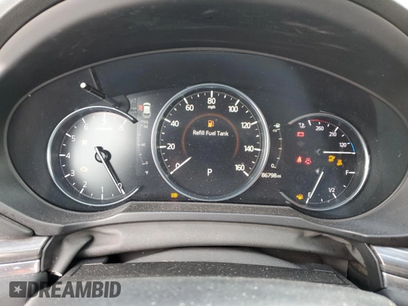 2020 Mazda CX-5 Grand Touring with VIN JM3KFADM5L0732193, listed as a Copart auction lot 51325385 with 86,798 mi miles and Salvage Title. Bid and sale history available at DreamBid. Image 9.