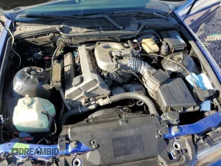 1995 BMW 3 Series 318iC with VIN WBABK5326SEC85578, listed as a Copart auction lot 70908734 with 200,381 mi miles and Salvage Title. Bid and sale history available at carsss.com. Image 12.