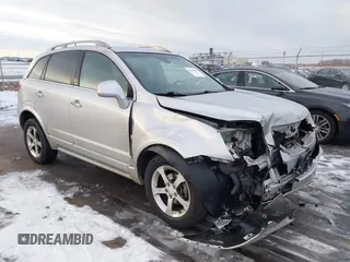 2012 Chevrolet Captiva Sport LT z VIN 3GNAL3E50CS638285, wystawiony jako IAAI lot #41366852 z przebiegiem 147 891 mil mil oraz . Historia ofert i sprzedaży dostępna na DreamBid. Obrazek 1.