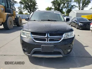 2015 Dodge Journey SXT with VIN 3C4PDCBG6FT743028, listed as a Copart auction lot 63286595 with 148,595 mi miles and Salvage title. Bid and sale history available at DreamBid. Image 5.