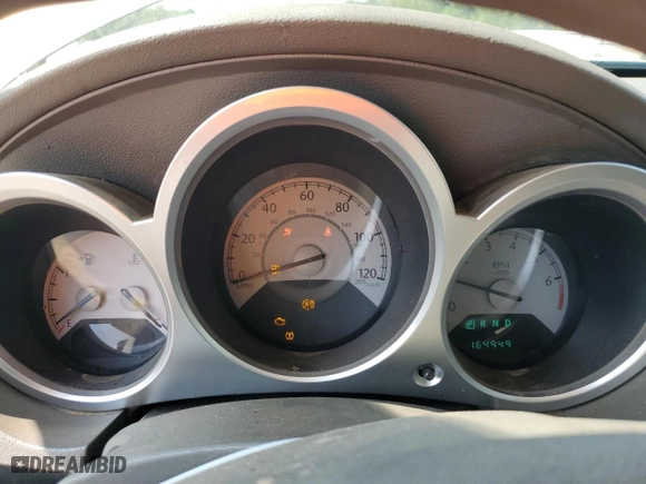 2008 Chrysler Sebring Touring with VIN 1C3LC56R88N117061, listed as a Copart auction lot 70616444 with 164,949 mi miles and Salvage Title. Bid and sale history available at carsss.com. Image 9.