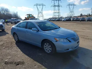 2009 Toyota Camry LE with VIN 4T1BK46K59U593925, listed as a IAAI auction lot 41524266 with 50,923 mi miles. Bid and sale history available at carsss.com. Image 1.