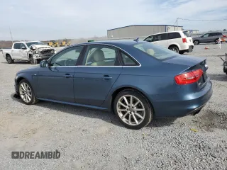 2015 Audi A4 Premium Plus with VIN WAUFFAFL7FN020965, listed as a Copart auction lot 45794985 with 136,897 mi miles and Salvage Title. Bid and sale history available at carsss.com. Image 2.
