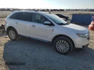 2011 Lincoln MKX z VIN 2LMDJ6JK0BBJ34056, wystawiony jako Copart lot #77958124 z przebiegiem 213 173 mil mil oraz Szkoda całkowita • Salvage title. Historia ofert i sprzedaży dostępna na DreamBid. Obrazek 4.