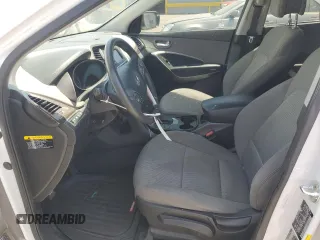 2017 Hyundai Santa Fe 2.4L with VIN 5XYZT3LB2HG411516, listed as a Copart auction lot 60369165 with 109,763 mi miles and Clean title. Bid and sale history available at DreamBid. Image 7.