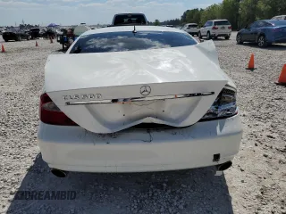 2006 Mercedes-Benz CLS-Class with VIN WDDDJ75X16A047642, listed as a Copart auction lot 74701714 with 0 mi miles and Non Repairable. Bid and sale history available at carsss.com. Image 6.