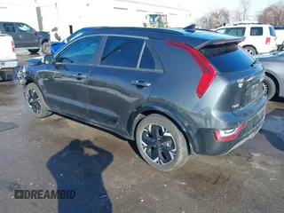 2023 Kia Niro Wave with VIN KNDCT3L18P5031858, listed as a IAAI auction lot 41635703 with 12,558 mi miles and . Bid and sale history available at DreamBid. Image 3.
