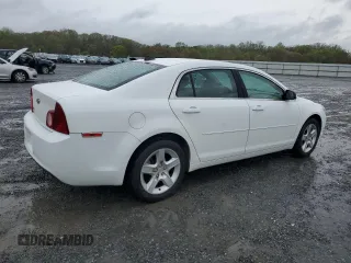 2012 Chevrolet Malibu 1LS with VIN 1G1ZB5E00CF285364, listed as a Copart auction lot 50744845 with 209,838 mi miles and Salvage Title. Bid and sale history available at DreamBid. Image 3.
