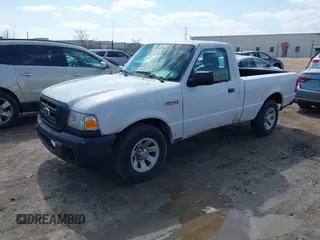 2010 Ford Ranger XL with VIN 1FTKR1AD7APA26755, listed as a IAAI auction lot 42016505 with 175,158 mi miles. Bid and sale history available at carsss.com. Image 2.
