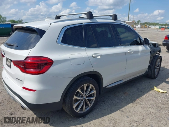 2019 BMW X3 sDrive30i z VIN 5UXTR7C51KLF33271, wystawiony jako IAAI lot #42102581 z przebiegiem 65 344 mil mil oraz . Historia ofert i sprzedaży dostępna na DreamBid. Obrazek 4.