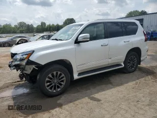 2017 Lexus GX 460 with VIN JTJBM7FX6H5176573, listed as a Copart auction lot 59965995 with 119,655 mi miles and Salvage title. Bid and sale history available at DreamBid. Image 1.