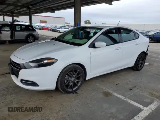 2016 Dodge Dart SE with VIN 1C3CDFAA0GD690593, listed as a Copart auction lot 47416015 with 78,114 mi miles and Salvage Title. Bid and sale history available at DreamBid. Image 1.