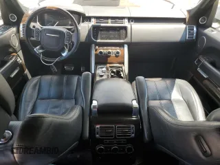 2016 Land Rover Range Rover Supercharged z VIN SALGS2EF1GA256971, wystawiony jako Copart lot #60493435 z przebiegiem 149 503 mil mil oraz Czysty tytuł • Clean title. Historia ofert i sprzedaży dostępna na DreamBid. Obrazek 8.