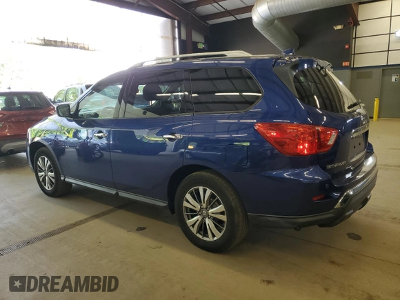 2019 Nissan Pathfinder SL z VIN 5N1DR2MM6KC637648, wystawiony jako Copart lot #59541785 z przebiegiem 107 151 mil mil oraz Czysty tytuł • Clean title. Historia ofert i sprzedaży dostępna na DreamBid. Obrazek 2.