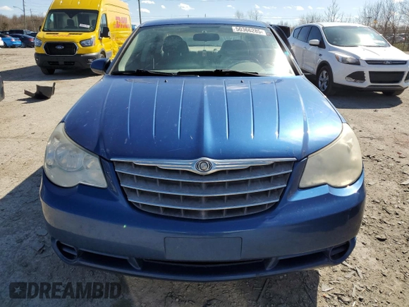 2008 Chrysler Sebring Touring z VIN 1C3LC56K38N300712, wystawiony jako Copart lot #50366285 z przebiegiem 191 210 mil mil oraz Szkoda całkowita • Salvage title. Historia ofert i sprzedaży dostępna na DreamBid. Obrazek 5.