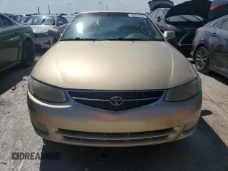 2001 Toyota Solara SE with VIN 2T1CG22P91C516301, listed as a Copart auction lot 75027014 with Not Provided miles and Salvage Title. Bid and sale history available at DreamBid. Image 5.