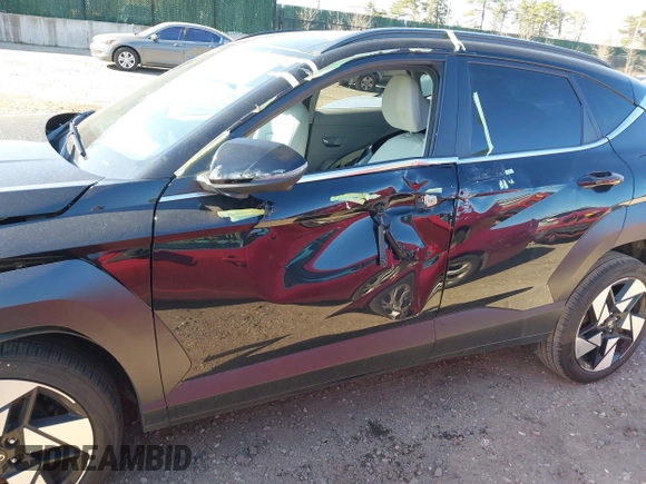 2024 Hyundai Kona Limited with VIN KM8HECA3XRU115110, listed as a IAAI auction lot 42022862 with 5,685 mi miles and . Bid and sale history available at carsss.com. Image 15.