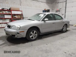 2002 Mercury Sable GS with VIN 1MEFM50U02G642354, listed as a IAAI auction lot 41820266 with 188,418 mi miles. Bid and sale history available at carsss.com. Image 2.