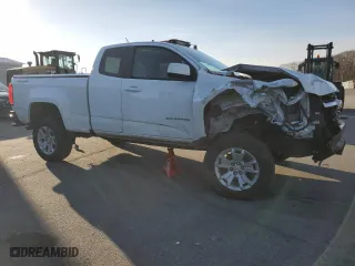2022 Chevrolet Colorado 4WD LT with VIN 1GCHTCEA9N1120748, listed as a Copart auction lot 84908534 with 46,884 mi miles and Clean Title. Bid and sale history available at carsss.com. Image 4.