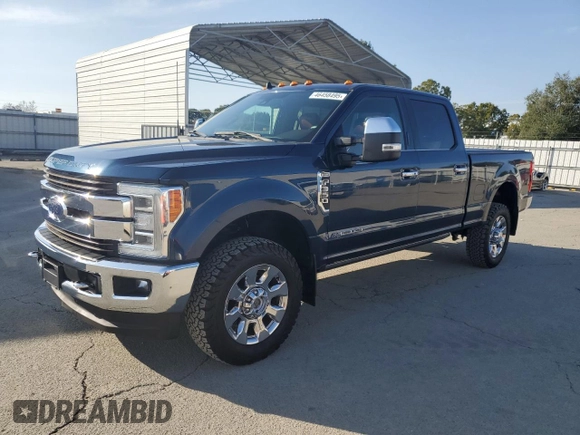 2019 Ford F-350 XL z VIN 1FT8W3BT2KEC68581, wystawiony jako Copart lot #46458495 z przebiegiem 61 513 mil mil oraz Szkoda całkowita • Salvage title. Historia ofert i sprzedaży dostępna na DreamBid. Obrazek 1.