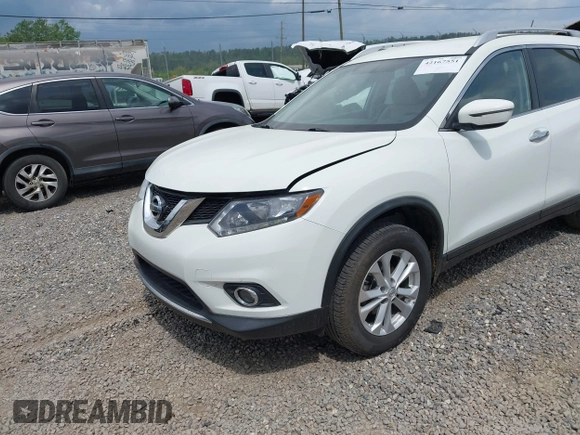 2016 Nissan Rogue SV z VIN KNMAT2MVXGP631725, wystawiony jako IAAI lot #42167551 z przebiegiem 133 982 mil mil oraz . Historia ofert i sprzedaży dostępna na DreamBid. Obrazek 2.