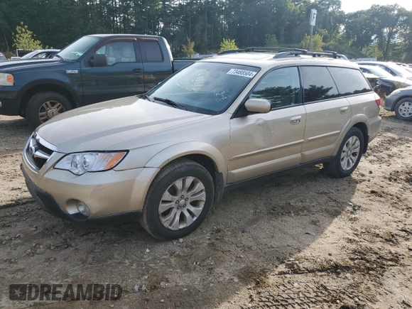 2009 Subaru Outback Ltd with VIN 4S4BP66C997336027, listed as a Copart auction lot 73488504 with 140,417 mi miles and Clean Title. Bid and sale history available at carsss.com. Image 1.
