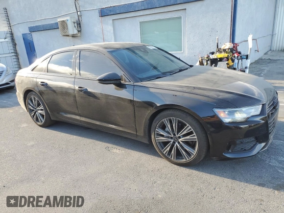 2023 Audi A6 Premium z VIN WAUD3BF20PN031935, wystawiony jako Copart lot #87961415 z przebiegiem 19 540 mil mil oraz Szkoda całkowita • Salvage title. Historia ofert i sprzedaży dostępna na DreamBid. Obrazek 4.