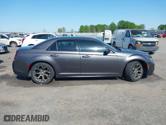 2016 Chrysler 300 with VIN 2C3CCABG6GH321121, listed as a IAAI auction lot 41951797 with 115,170 mi miles. Bid and sale history available at carsss.com. Image 13.