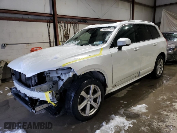 2020 Volvo XC90 Momentum with VIN YV4A221K7L1571054, listed as a Copart auction lot 88406735 with 153,338 mi miles and Salvage Title. Bid and sale history available at DreamBid. Image 1.