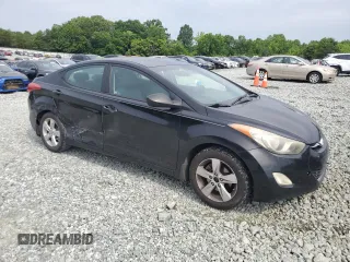 2012 Hyundai Elantra GLS z VIN KMHDH4AE9CU443235, wystawiony jako Copart lot #56295875 z przebiegiem 129 493 mil mil oraz Szkoda całkowita • Salvage title. Historia ofert i sprzedaży dostępna na DreamBid. Obrazek 4.