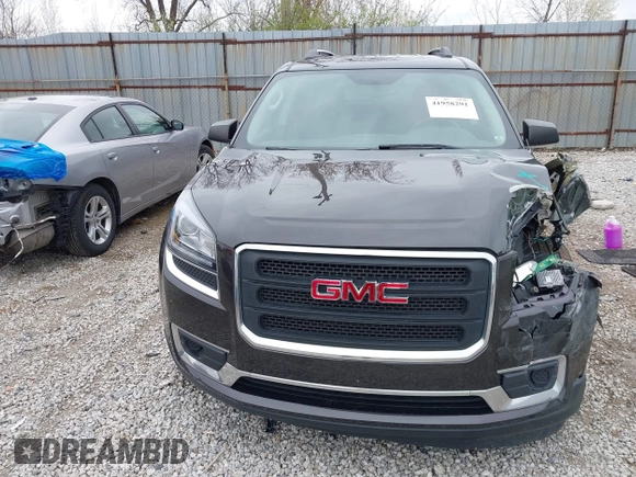 2015 GMC Acadia SLE with VIN 1GKKRPKD8FJ352726, listed as a IAAI auction lot 41958291 with 152,001 mi miles. Bid and sale history available at carsss.com. Image 12.