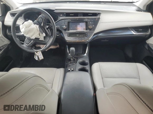 2018 Toyota Avalon XLE with VIN 4T1BK1EB3JU287309, listed as a Copart auction lot 53864475 with 51,529 mi miles and Salvage Title. Bid and sale history available at carsss.com. Image 8.