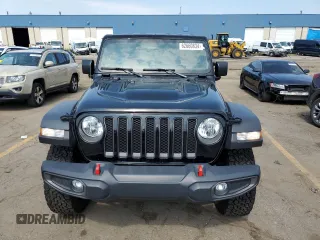 2023 Jeep Wrangler Rubicon with VIN 1C4HJXFG9PW561091, listed as a Copart auction lot 62660834 with 12,081 mi miles and Non Repairable. Bid and sale history available at DreamBid. Image 5.