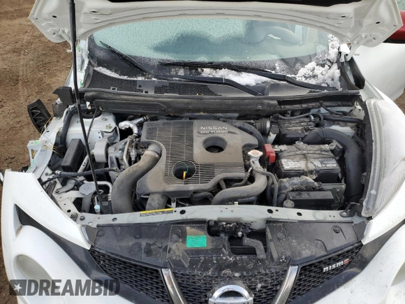 2014 Nissan Juke SL with VIN JN8AF5MV7ET365954, listed as a Copart auction lot 45328995 with 105,837 mi miles and Salvage Title. Bid and sale history available at carsss.com. Image 11.