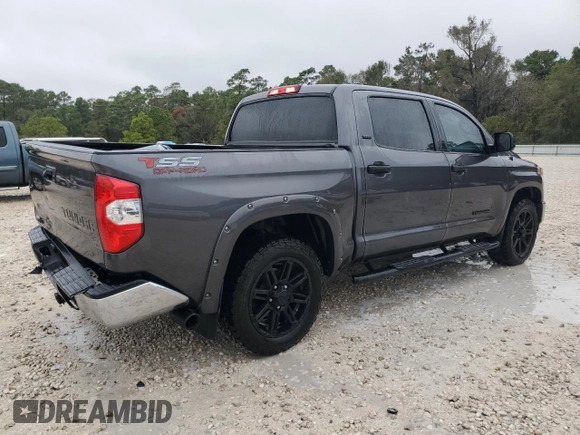 2018 Toyota Tundra 2WD SR5 with VIN 5TFEM5F17JX126470, listed as a Copart auction lot 83548704 with 173,456 mi miles and Clean Title. Bid and sale history available at carsss.com. Image 3.