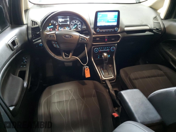 2020 Ford EcoSport SE with VIN MAJ6S3GL8LC335537, listed as a Copart auction lot 53673165 with 55,313 mi miles and Salvage Title. Bid and sale history available at DreamBid. Image 8.