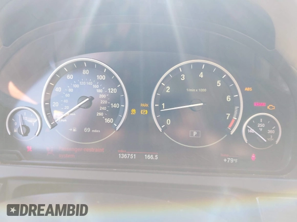 2012 BMW 7 Series 750Li with VIN WBAKB8C59CC963228, listed as a IAAI auction lot 42625772 with 136,751 mi miles and . Bid and sale history available at DreamBid. Image 7.