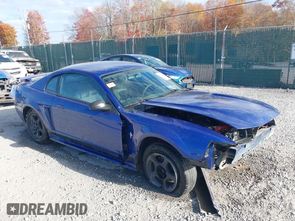 2002 Ford Mustang Standard z VIN 1FAFP40422F210590, wystawiony jako IAAI lot #40721980 z przebiegiem 151 316 mil mil oraz . Historia ofert i sprzedaży dostępna na DreamBid. Obrazek 1.