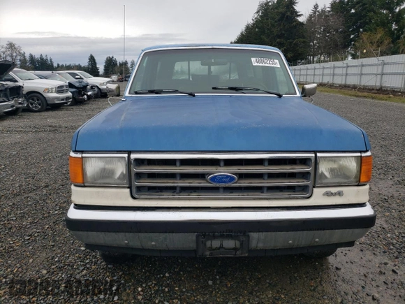 1989 Ford F-150 with VIN 1FTEF14N0KPA15656, listed as a Copart auction lot 48862255 with 97,066 mi miles and Clean Title. Bid and sale history available at carsss.com. Image 5.