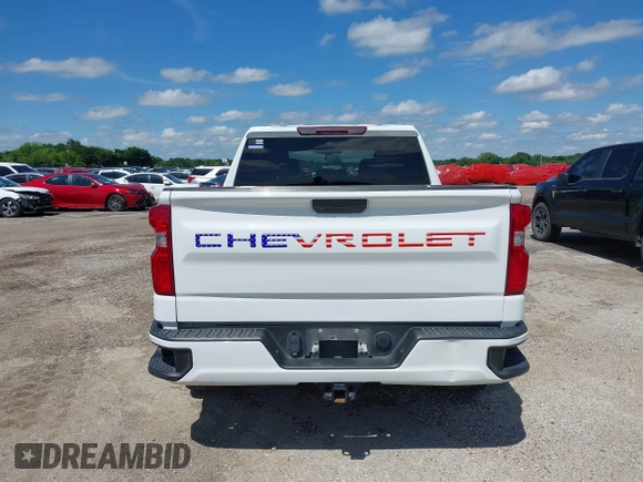 2021 Chevrolet Silverado 1500 Custom with VIN 3GCPWBEK6MG352911, listed as a IAAI auction lot 41723815 with 128,228 mi miles and . Bid and sale history available at DreamBid. Image 17.