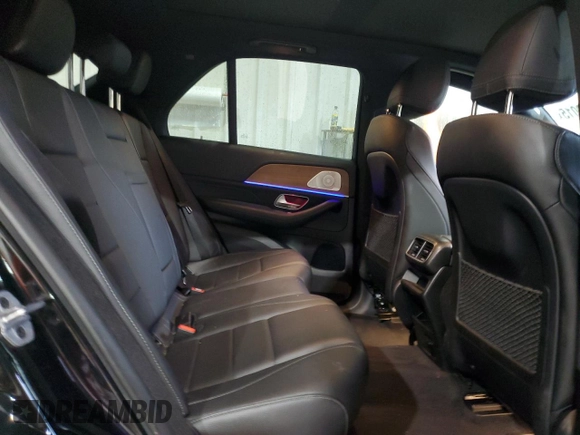 2021 Mercedes-Benz GLE 350 with VIN 4JGFB4KB6MA535372, listed as a Copart auction lot 64270015 with 63,648 mi miles and Salvage title. Bid and sale history available at DreamBid. Image 11.