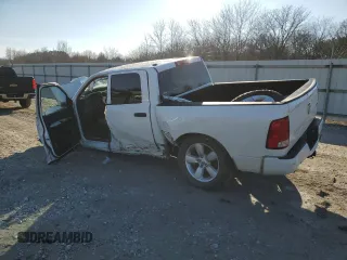 2014 Ram 1500 Express with VIN 1C6RR7KT2ES411223, listed as a Copart auction lot 44519485 with 0 mi miles and Salvage Title. Bid and sale history available at carsss.com. Image 2.