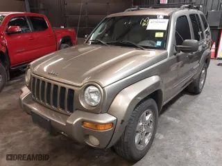 2003 Jeep Liberty Limited with VIN 1J4GL58K73W633356, listed as a IAAI auction lot 41585605 with 152,373 mi miles. Bid and sale history available at carsss.com. Image 19.