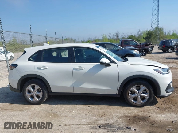 2024 Honda HR-V LX with VIN 3CZRZ2H33RM760273, listed as a IAAI auction lot 42275649 with 22,478 mi miles and . Bid and sale history available at DreamBid. Image 13.