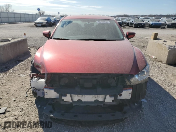 2015 Mazda 6 i Sport with VIN JM1GJ1U5XF1223012, listed as a Copart auction lot 50492285 with 186,378 mi miles and Salvage Title. Bid and sale history available at carsss.com. Image 5.