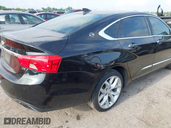 2015 Chevrolet Impala LTZ with VIN 2G1155SL9F9234347, listed as a IAAI auction lot 42090263 with 199,268 mi miles and . Bid and sale history available at DreamBid. Image 4.