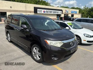 2011 Nissan Quest SL z VIN JN8AE2KP2B9007028, wystawiony jako Copart lot #59522215 z przebiegiem 171 512 mil mil oraz Tytuł czysty. Historia ofert i sprzedaży dostępna na DreamBid. Obrazek 1.