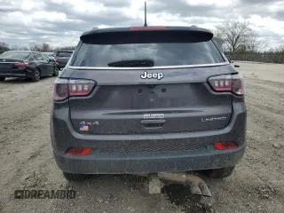 2022 Jeep Compass Limited with VIN 3C4NJDCB0NT105364, listed as a Copart auction lot 51737105 with 69,208 mi miles and Salvage title. Bid and sale history available at DreamBid. Image 6.