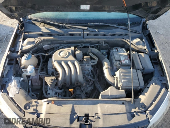 2013 Volkswagen Jetta S with VIN 3VW2K7AJ8DM281239, listed as a Copart auction lot 73395484 with 133,333 mi miles and Salvage title. Bid and sale history available at DreamBid. Image 11.